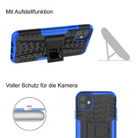 Handyhülle für Apple iPhone 11 – Panzer Cover Blau
