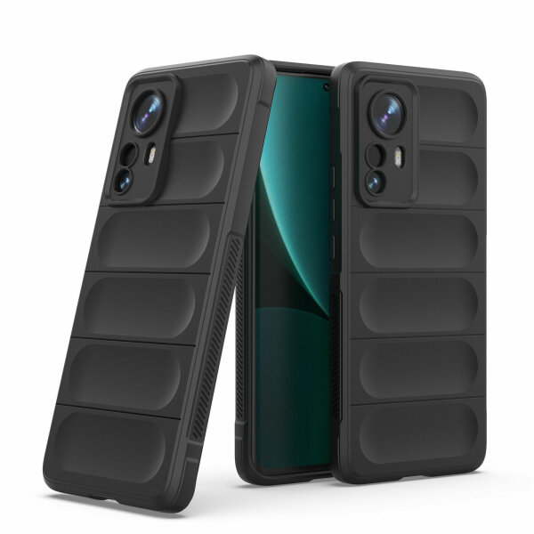 Handyhülle für Xiaomi 12 / 12 Pro – Outdoor Case Schwarz