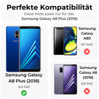 Handy Tasche für Samsung Galaxy Cover Case Buch...