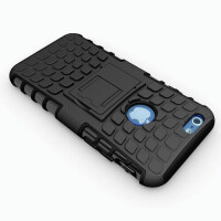 Handy Tasche für Apple iPhone Panzer Cover Case Schutz Hülle Etui Schale Bumper Apple iPhone 6 Plus / 6S Plus Grün