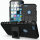 Handy Tasche für Apple iPhone Panzer Cover Case Schutz Hülle Etui Schale Bumper Apple iPhone 6 Plus / 6S Plus Grün