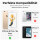 Handy Tasche für Apple iPhone Panzer Cover Case Schutz Hülle Etui Schale Bumper Apple iPhone 6 Plus / 6S Plus Grün