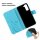 Handyhülle für Samsung Galaxy S21 5G Hülle Handy Tasche Flip Cover Case Etui TPU