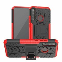 Outdoor Case Panzer Hülle Cover Huawei Handytasche Schutzhülle Handyhülle Handy Rot P40 Lite E
