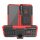 Outdoor Case Panzer Hülle Cover Huawei Handytasche Schutzhülle Handyhülle Handy Rot P40 Lite E