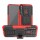 Outdoor Case Panzer Hülle Cover Huawei Handytasche Schutzhülle Handyhülle Handy Rot P40 Lite E