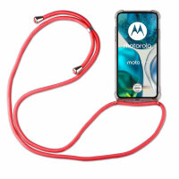 Handykette Motorola Moto G52 / G82 Handyhülle mit Band Schutz Hülle Handy Tasche