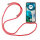 Handykette Motorola Moto G52 / G82 Handyhülle mit Band Schutz Hülle Handy Tasche