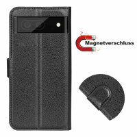 Google Pixel 7 Handy Tasche Hülle Handyhülle Klapphülle Flip Cover Buch Etui