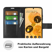 Google Pixel 7 Handy Tasche Hülle Handyhülle Klapphülle Flip Cover Buch Etui