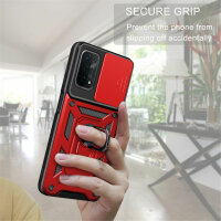 Oppo A54 5G/A74 5G Handyhülle Handy Tasche Hülle Outdoor Case TPU Silikon Bumper