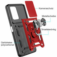 Oppo A54 5G/A74 5G Handyhülle Handy Tasche Hülle Outdoor Case TPU Silikon Bumper
