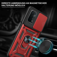 Oppo A54 5G/A74 5G Handyhülle Handy Tasche Hülle Outdoor Case TPU Silikon Bumper