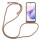 Handykette Xiaomi Redmi 13C / Poco C65 Handyhülle mit Band Hülle mit Kordel Rainbow