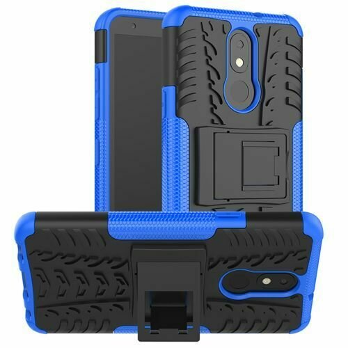 LG K30 2019 Hülle Outdoor Handy Tasche Case Cover Schutzhülle Handyhülle Schale