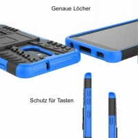 LG K30 2019 Hülle Outdoor Handy Tasche Case Cover Schutzhülle Handyhülle Schale