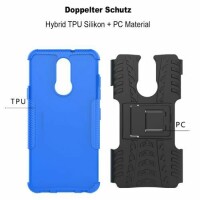 LG K30 2019 Hülle Outdoor Handy Tasche Case Cover Schutzhülle Handyhülle Schale