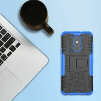 LG K30 2019 Hülle Outdoor Handy Tasche Case Cover Schutzhülle Handyhülle Schale