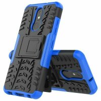 LG K30 2019 Hülle Outdoor Handy Tasche Case Cover Schutzhülle Handyhülle Schale