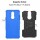 LG K30 2019 Hülle Outdoor Handy Tasche Case Cover Schutzhülle Handyhülle Schale