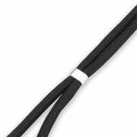 Handykette für Samsung Galaxy A32 5G – Handyhülle mit Band Schwarz