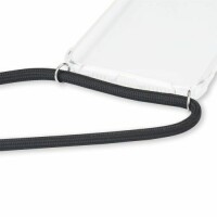 Handykette für Samsung Galaxy A32 5G – Handyhülle mit Band Schwarz