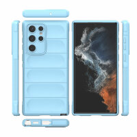 Hülle Handyhülle für Samsung Galaxy S22 Ultra - Schutzhülle Handytasche Case TPU