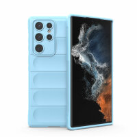 Hülle Handyhülle für Samsung Galaxy S22 Ultra - Schutzhülle Handytasche Case TPU
