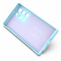 Hülle Handyhülle für Samsung Galaxy S22 Ultra - Schutzhülle Handytasche Case TPU