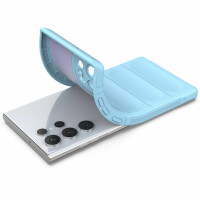 Hülle Handyhülle für Samsung Galaxy S22 Ultra - Schutzhülle Handytasche Case TPU