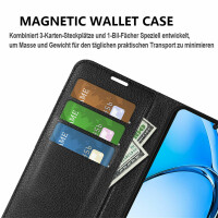 Hülle für Oppo A60 4G Handyhülle Klapphülle Schutzhülle Handy Tasche Flip Case