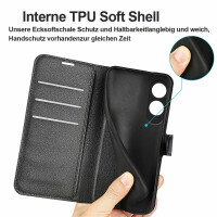 Hülle für Oppo A60 4G Handyhülle Klapphülle Schutzhülle Handy Tasche Flip Case
