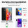 Outdoor Panzer Hülle Xiaomi Redmi Note 13 Pro 5G Handyhülle Kameraschutz Blau