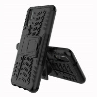 Outdoor Case Panzer Hülle Cover Huawei Handytasche Schutzhülle Handyhülle Handy Schwarz P20
