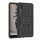 Outdoor Case Panzer Hülle Cover Huawei Handytasche Schutzhülle Handyhülle Handy Schwarz P20