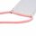 Handy Hülle mit Band Schutzhülle Handykette Seil Silikon Handy Tasche mit Schnur Nokia 5.4 Rosa