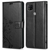 Hülle Xiaomi Redmi 9C, Handy Tasche Handyhülle Schutzhülle Flip Case Klapphülle