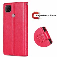 Hülle Xiaomi Redmi 9C, Handy Tasche Handyhülle Schutzhülle Flip Case Klapphülle