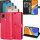 Hülle Xiaomi Redmi 9C, Handy Tasche Handyhülle Schutzhülle Flip Case Klapphülle