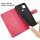 Hülle Xiaomi Redmi 9C, Handy Tasche Handyhülle Schutzhülle Flip Case Klapphülle