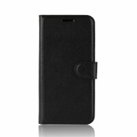 Handy Tasche für Samsung Galaxy Cover Case Buch Klapp Schutz Hülle Etui Wallet Samsung Galaxy A32 4G SM-A325F Schwarz