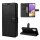 Handy Tasche für Samsung Galaxy Cover Case Buch Klapp Schutz Hülle Etui Wallet Samsung Galaxy A32 4G SM-A325F Schwarz
