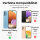 Handy Tasche für Samsung Galaxy Cover Case Buch Klapp Schutz Hülle Etui Wallet Samsung Galaxy A32 4G SM-A325F Schwarz