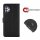 Handy Tasche für Samsung Galaxy Cover Case Buch Klapp Schutz Hülle Etui Wallet Samsung Galaxy A32 4G SM-A325F Schwarz
