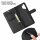 Handy Tasche für Samsung Galaxy Cover Case Buch Klapp Schutz Hülle Etui Wallet Samsung Galaxy A32 4G SM-A325F Schwarz
