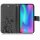 Huawei P-Smart 2019 Handy Tasche Handyhülle Wallet Schutz Hülle Blumen Cover Neu
