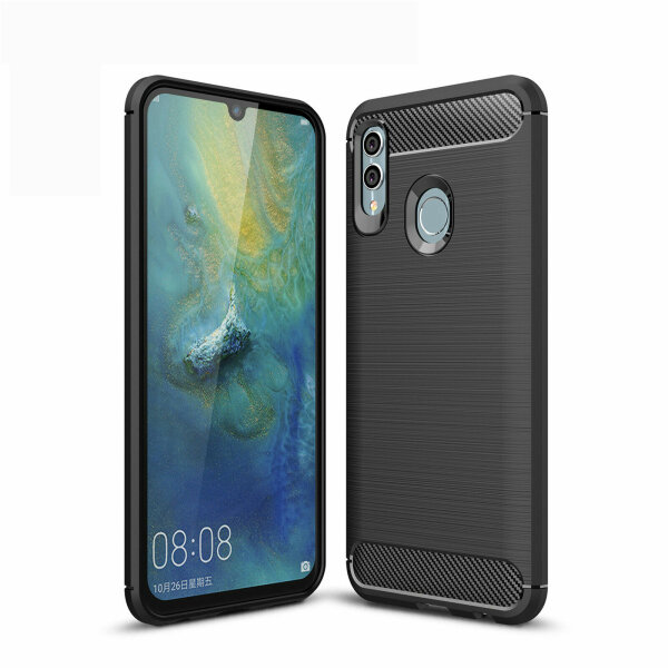Huawei P Smart 2019 Handy Tasche Case Cover Panzer Hülle Schutzhülle Handyhülle