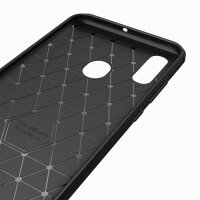 Huawei P Smart 2019 Handy Tasche Case Cover Panzer Hülle Schutzhülle Handyhülle