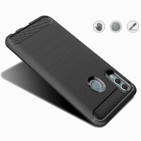 Huawei P Smart 2019 Handy Tasche Case Cover Panzer Hülle Schutzhülle Handyhülle