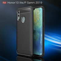 Huawei P Smart 2019 Handy Tasche Case Cover Panzer Hülle Schutzhülle Handyhülle